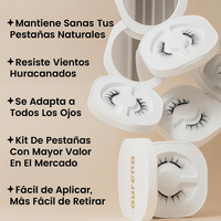 KIT DE PESTAÑAS MAGNÉTICAS