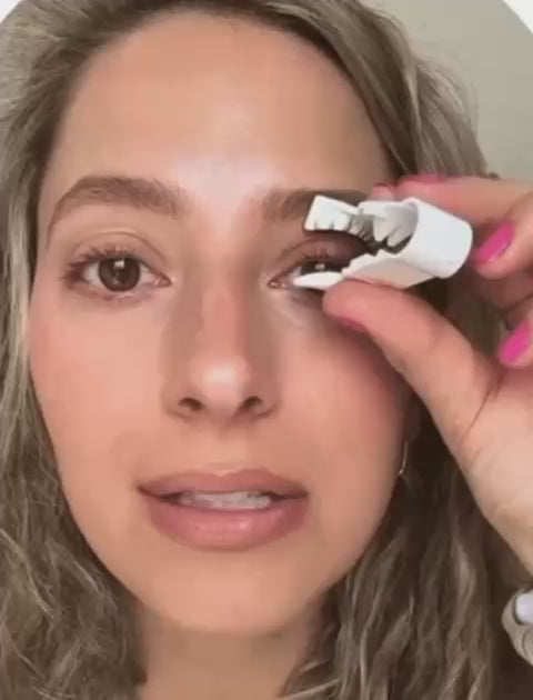 KIT DE PESTAÑAS MAGNÉTICAS video